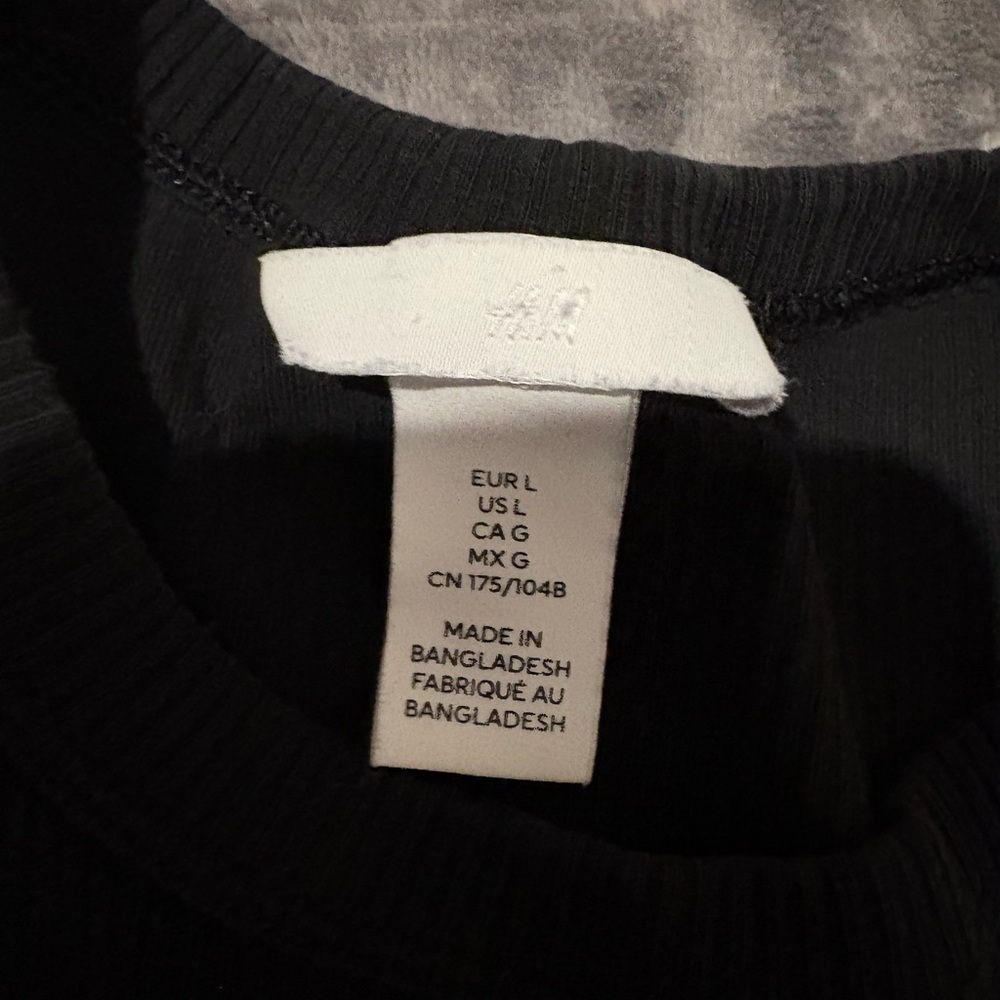 H&M Ribbed Basics Bundle – Tan + Black - Picture 7 of 7